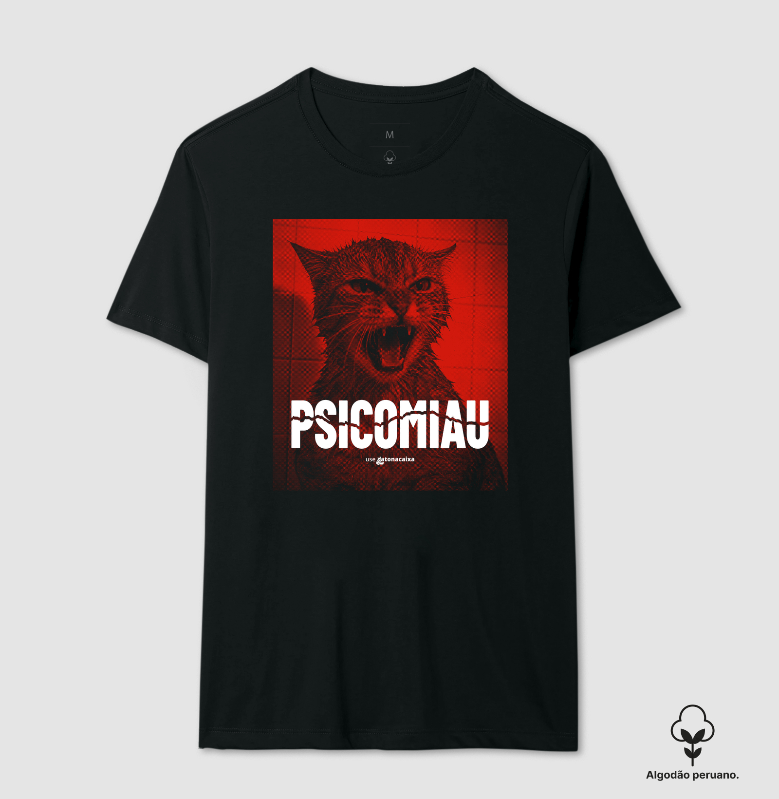 Psicomiau - Vermelho - Imagem 2