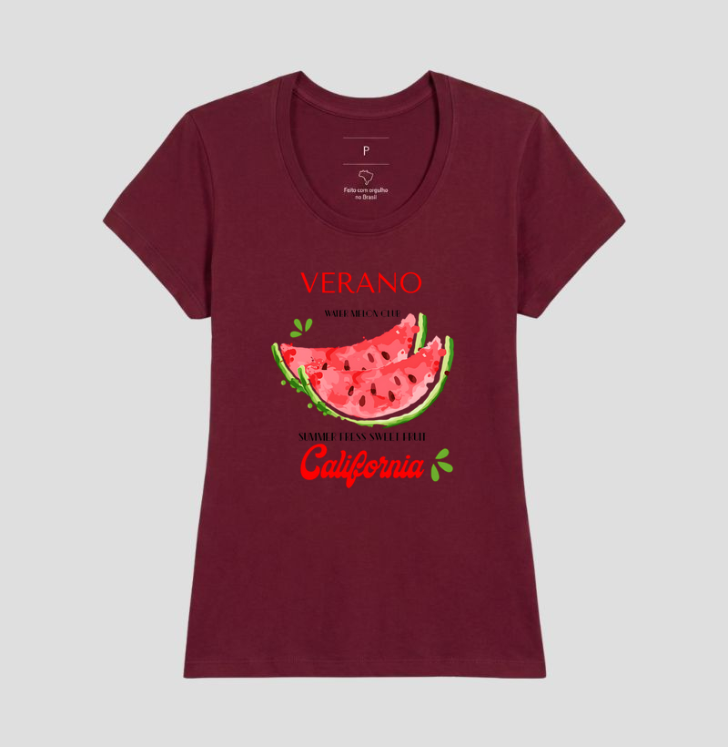 Camiseta Algodão Premium - Verano California - Imagem 19