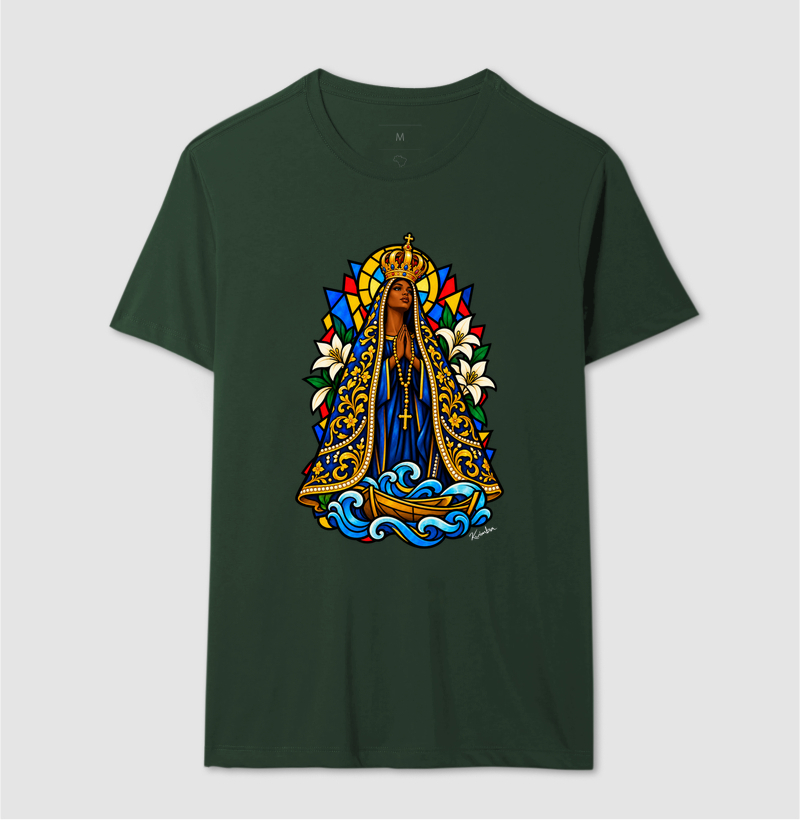 Vitral de Axé - Nossa Senhora Aparecida - Imagem 12