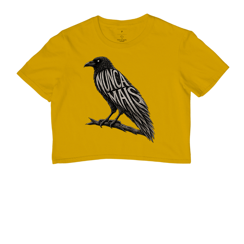 Camiseta Nunca Mais - Imagem 8