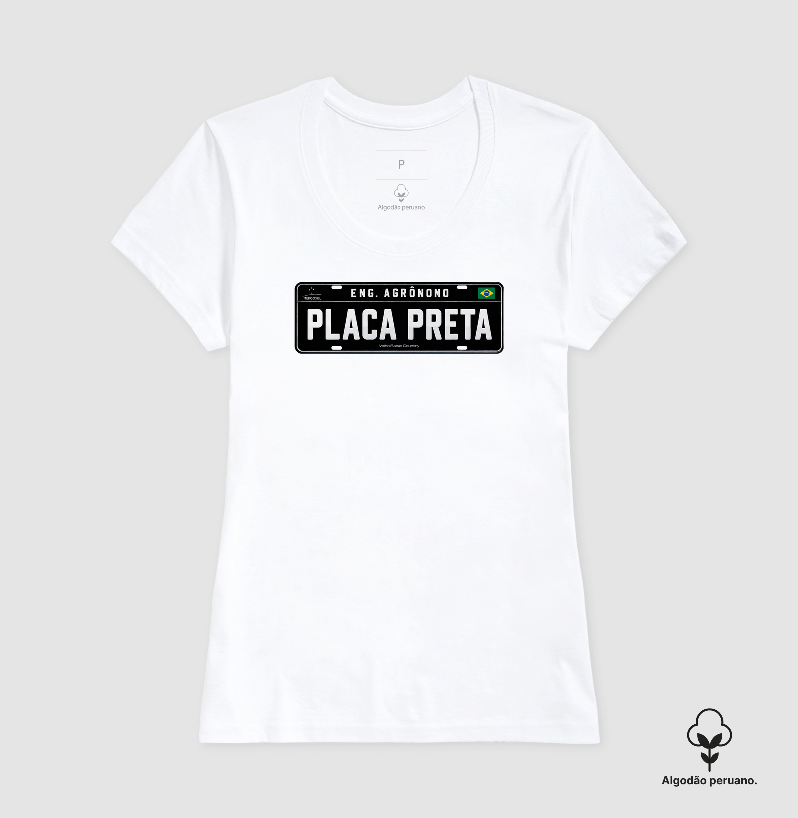 Placa Preta (Eng. Agrônomo) - Imagem 9
