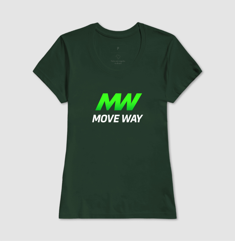 Camiseta MW Move Way. Masculino e feminino. Algodão Premium. Coleção Música. - Imagem 12
