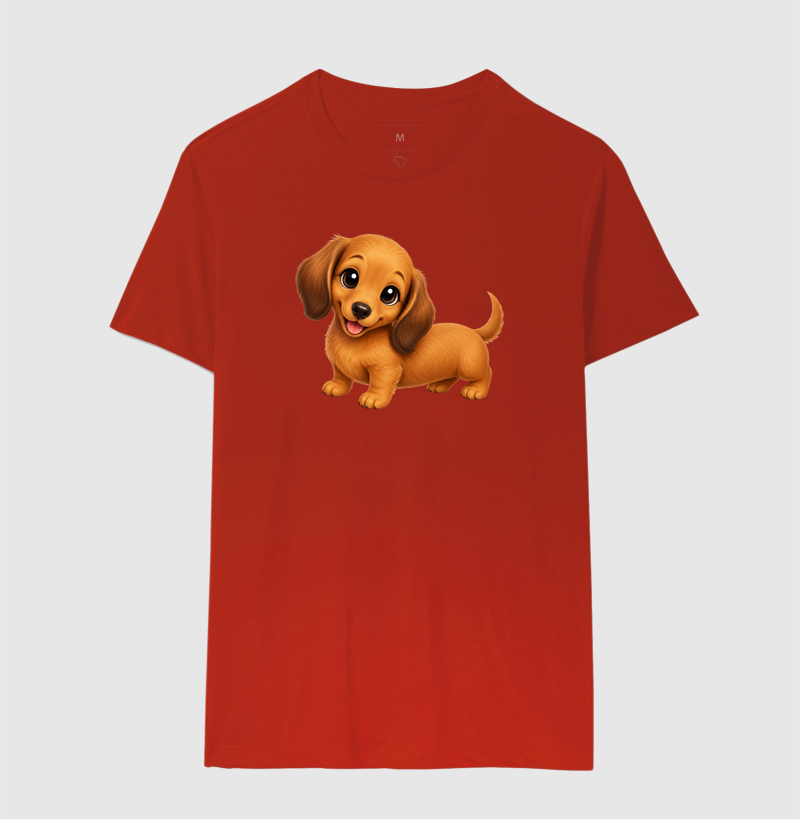 Dachshund Marrom - Desenho Animado - Imagem 10