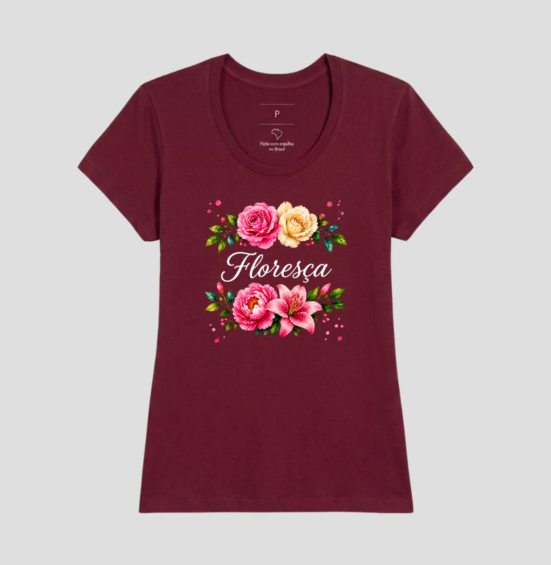 Camiseta Floresça - Imagem 19