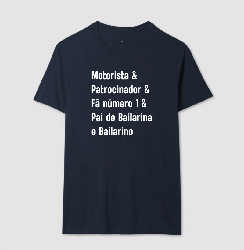 Motorista & Patrocinador & Fã Número 1 & Pai de Bailarina e Bailarino - Imagem 6