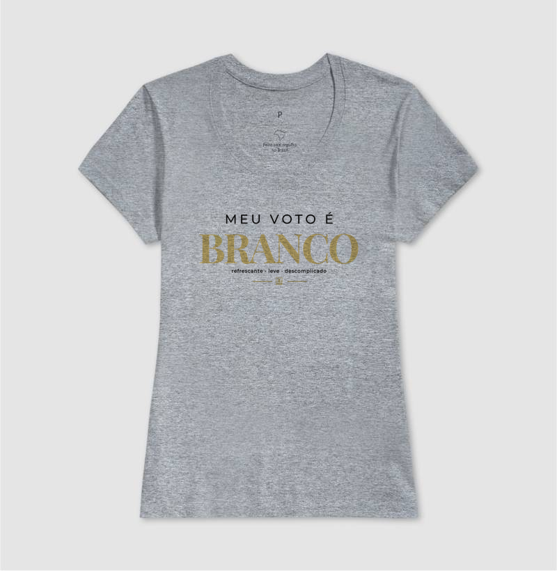 Meu Voto é Branco – Camiseta para Amantes de Vinho Branco - Imagem 9