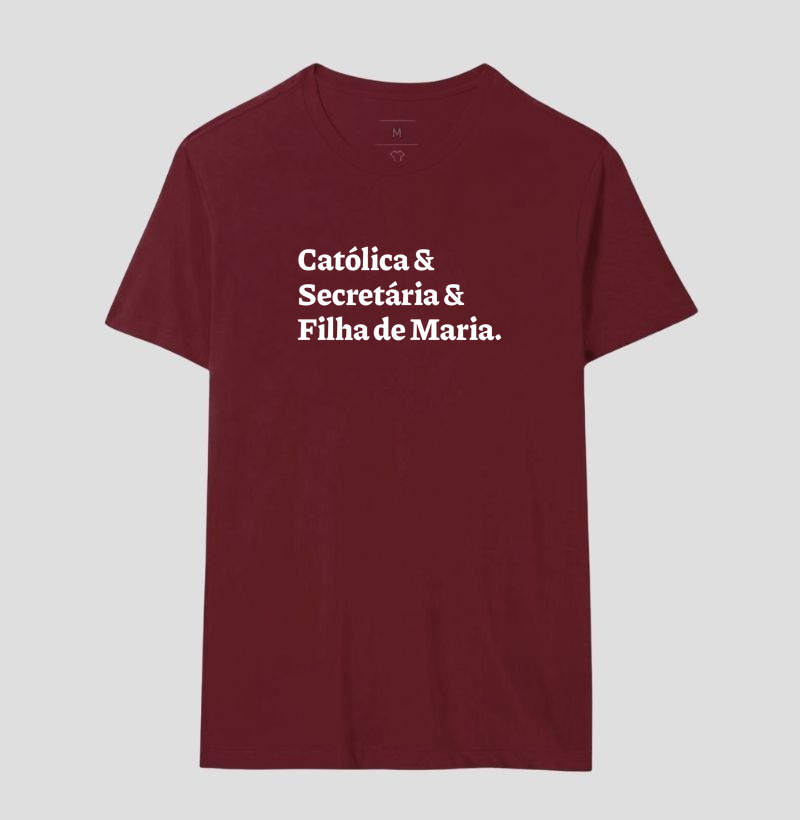 Católica & Secretária & Filha de Maria - Imagem 18
