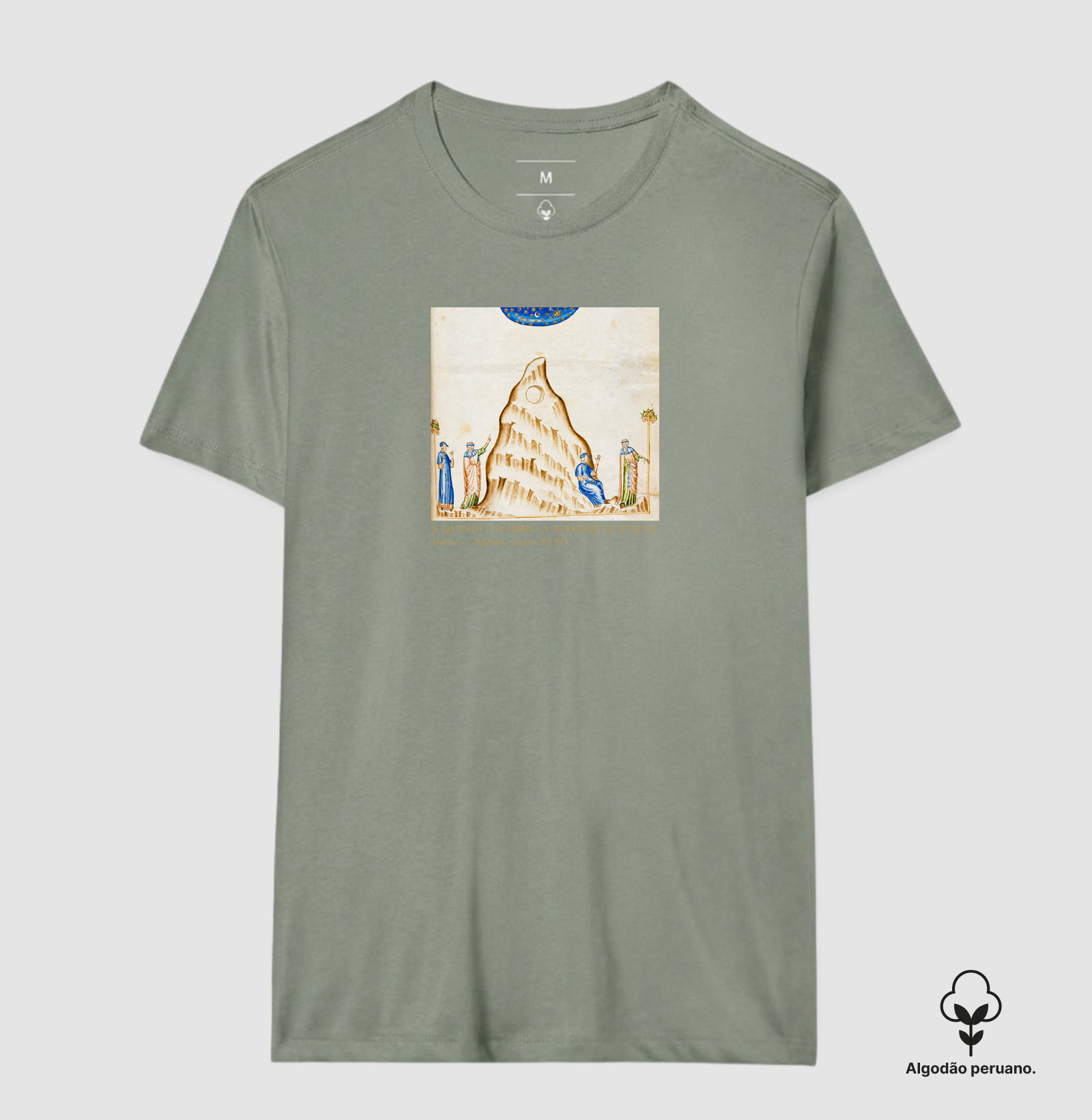 Camiseta Dante, a saída do inferno - Imagem 5