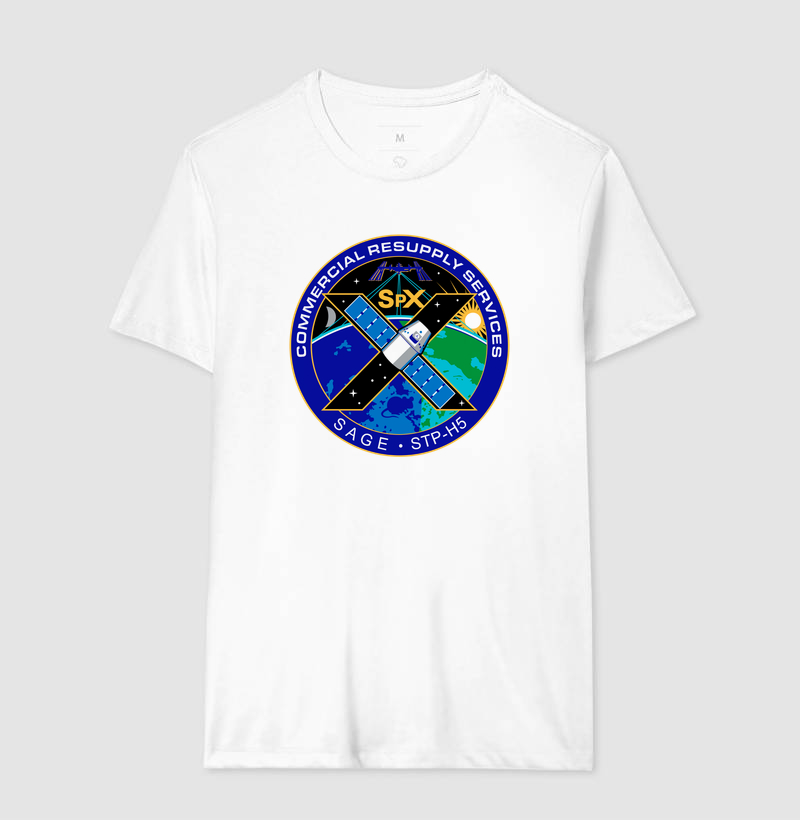 Emblema SpaceX CRS-10: Missão ISS (Coleção Odyssey) - Imagem 4