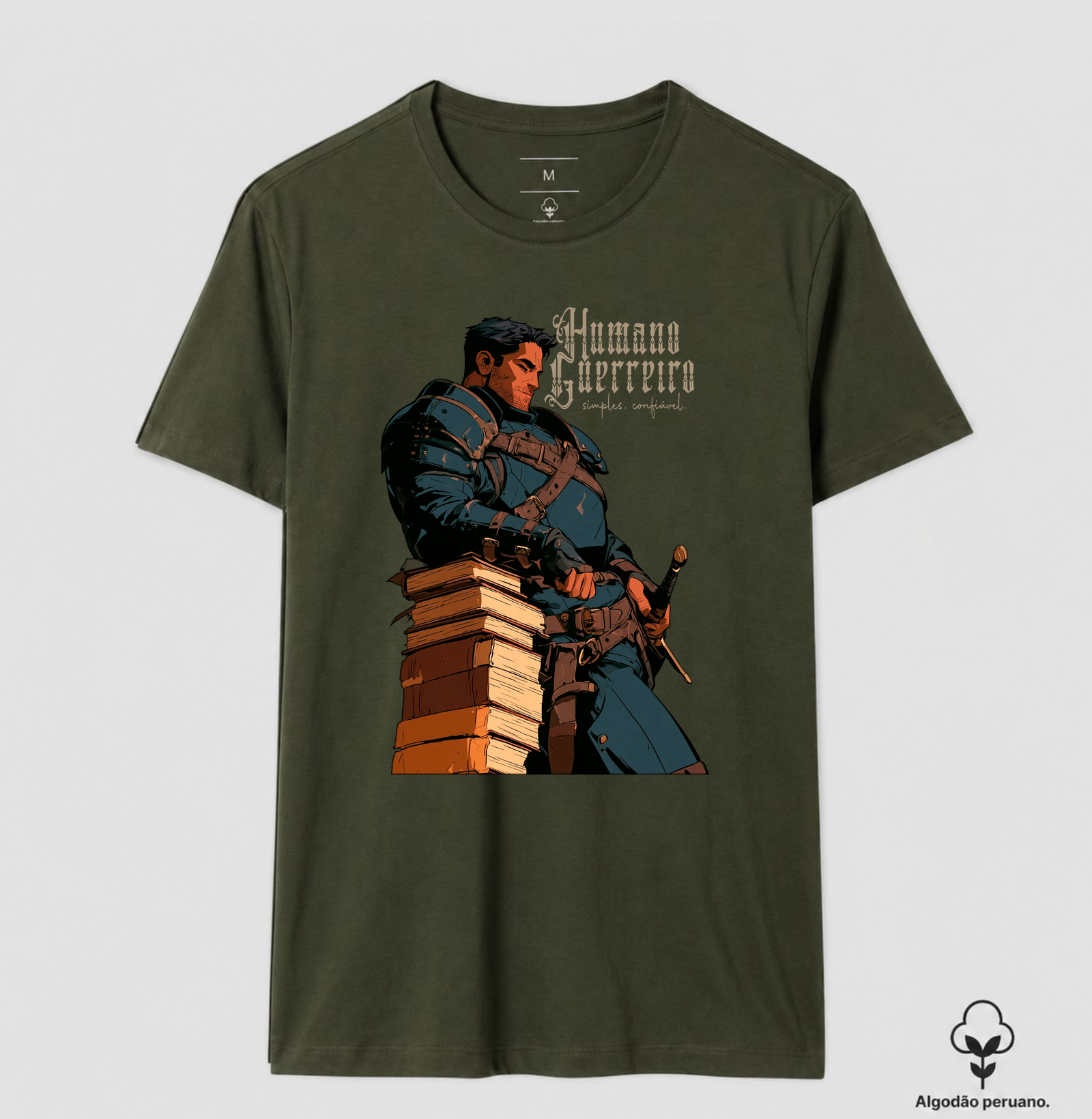 Humano Guerreiro - Imagem 4
