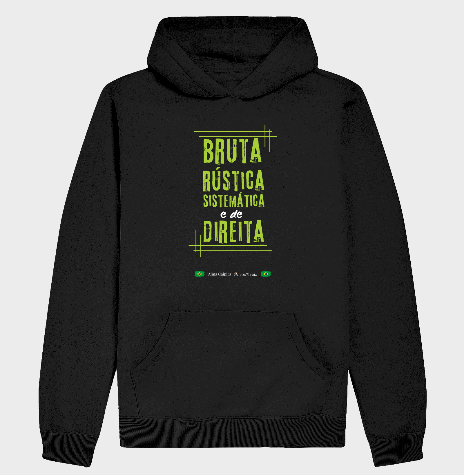 Bruta, rústica, sistemática e de direita - Imagem 2