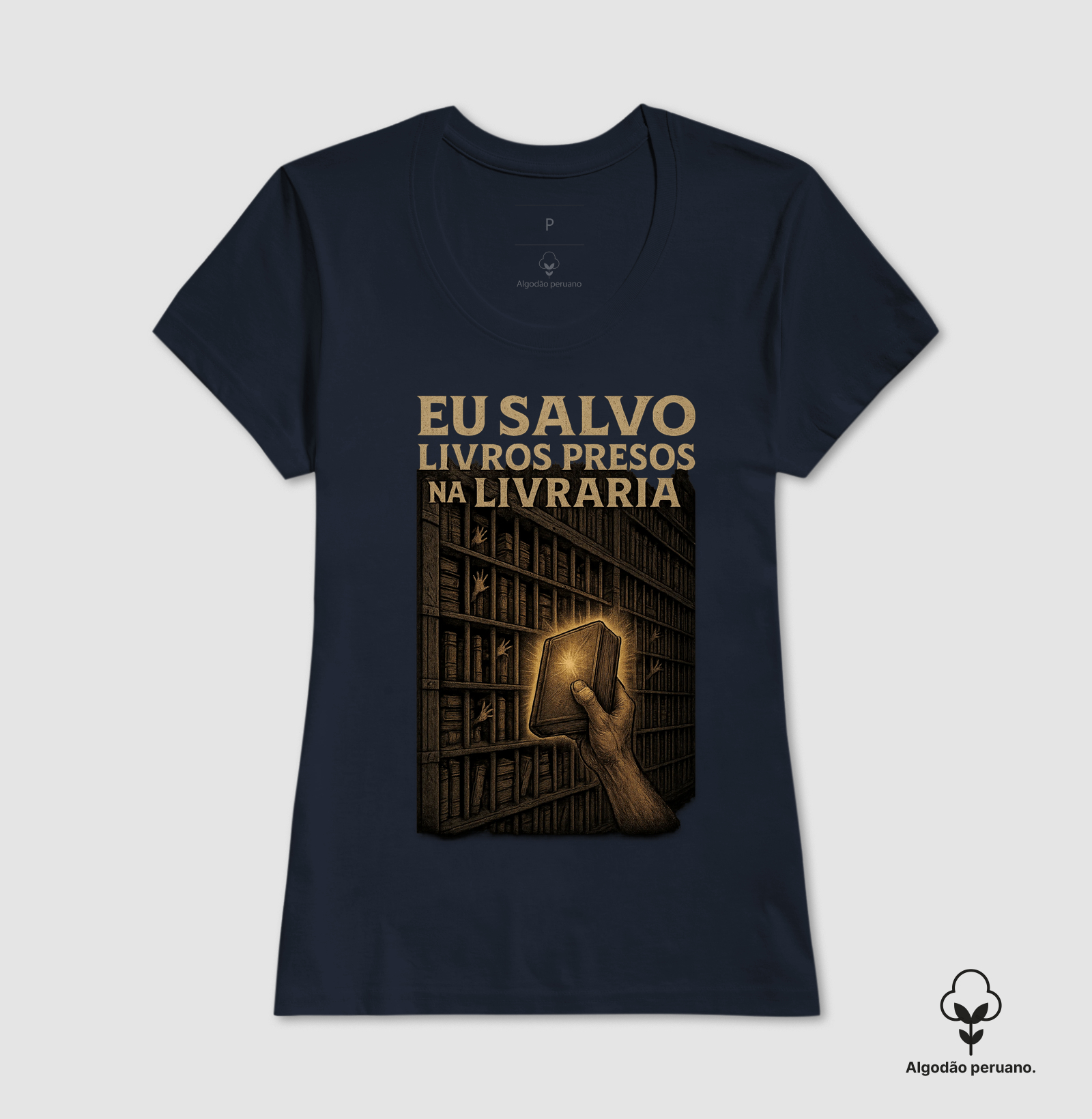 EU SALVO LIVROS PRESOS NA LIVRARIA - Imagem 2