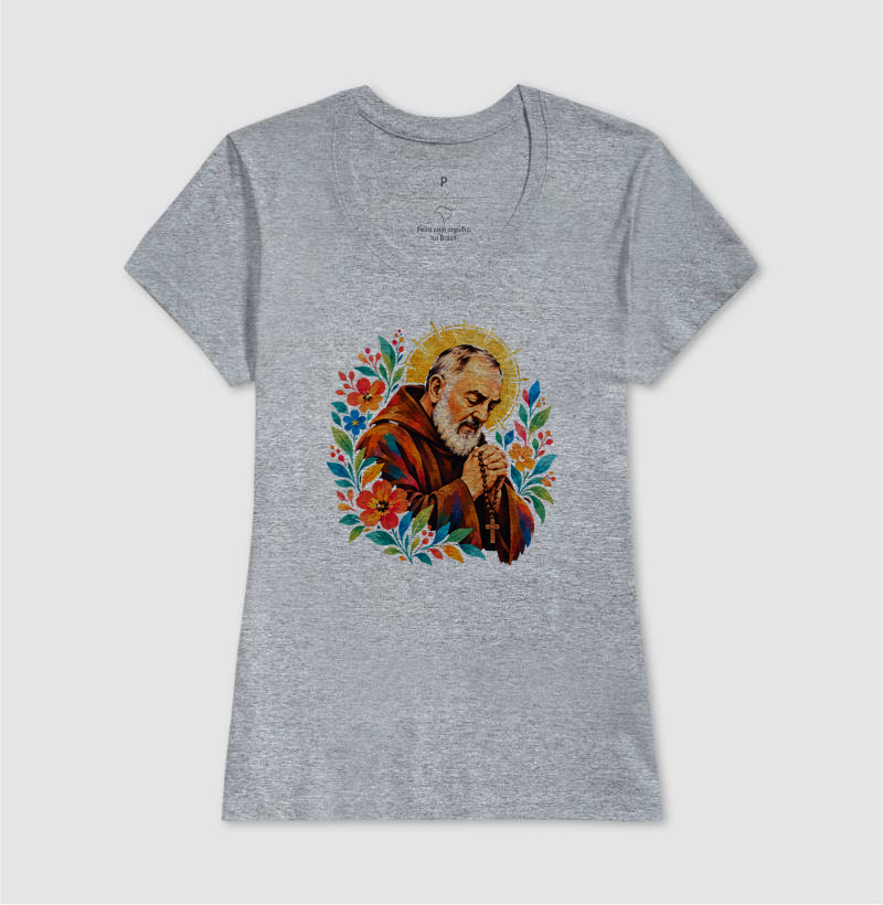 Padre Pio em cores - Imagem 9