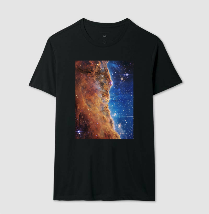 Penhascos Cósmicos: Nebulosa de Carina (Coleção Infinito) - Imagem 2