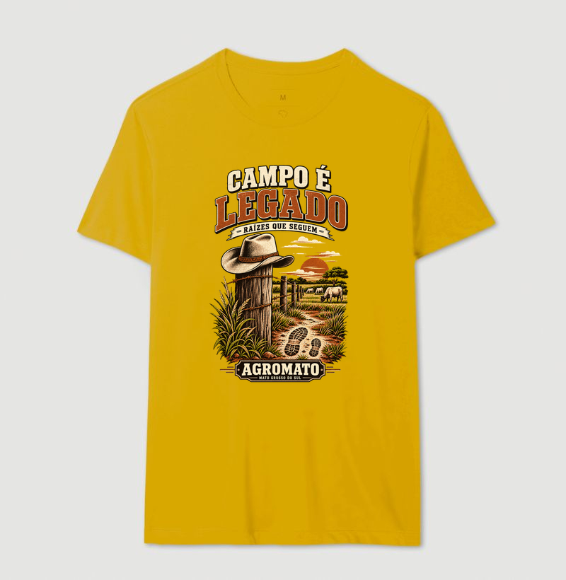 Camiseta Campo é Legado - Imagem 17
