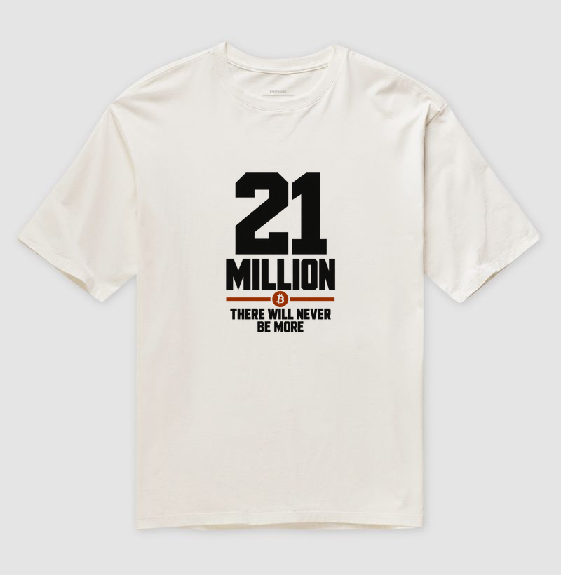 Camiseta Bitcoin 21M - Imagem 4