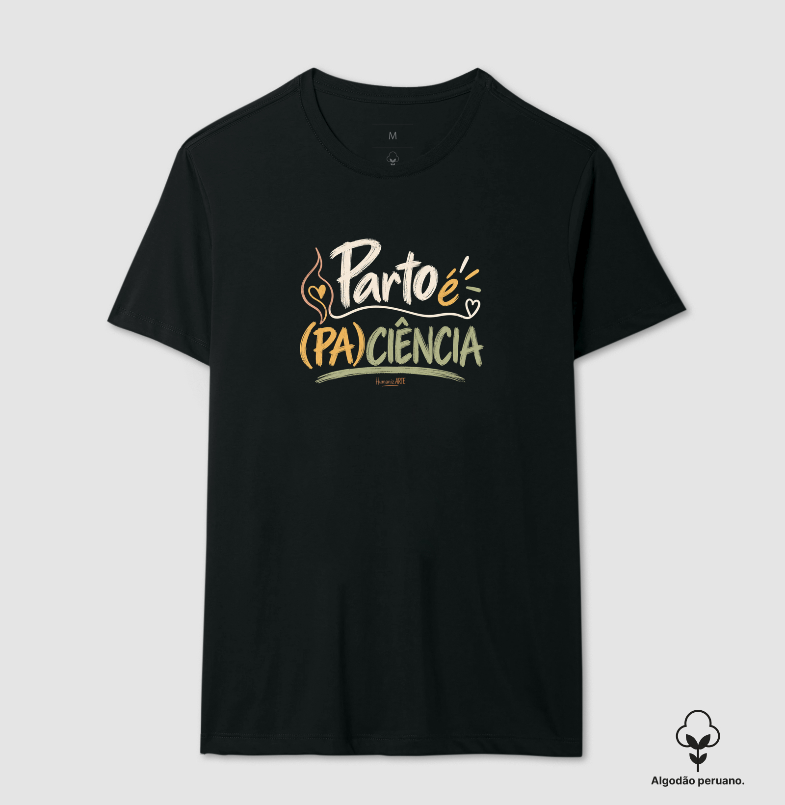 Parto é (PA) CIÊNCIA Algodão Peruano - Imagem 6