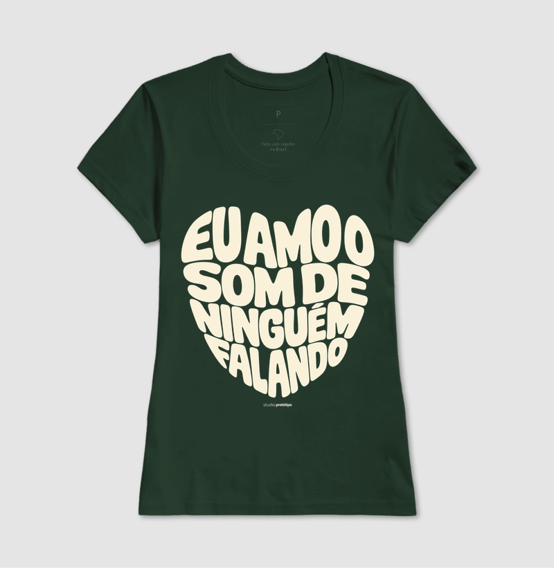 Eu Amo o Som de Ninguém Falando - Imagem 13