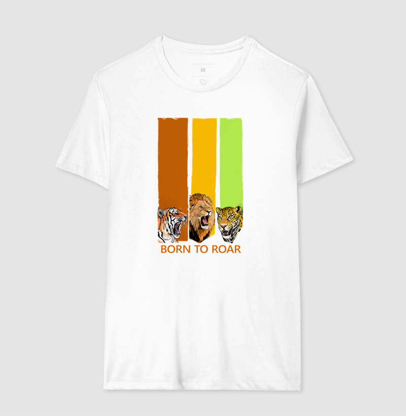 Camiseta Born to Roar (Nascido para Rugir) - Imagem 7
