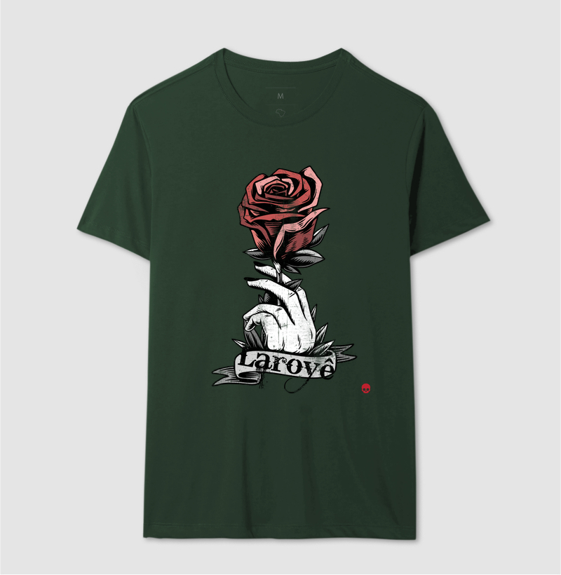 Camiseta Umbanda Laroyê Pombogira - Imagem 10