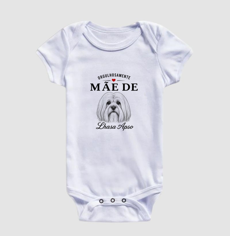 Orgulhosamente Mãe de Lhasa Apso - Imagem 2
