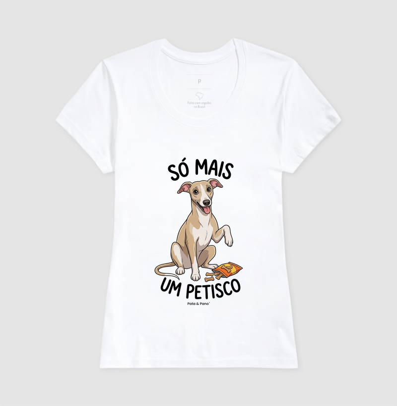 CAMISETA WHIPPET GALGO PETISCO - Imagem 5