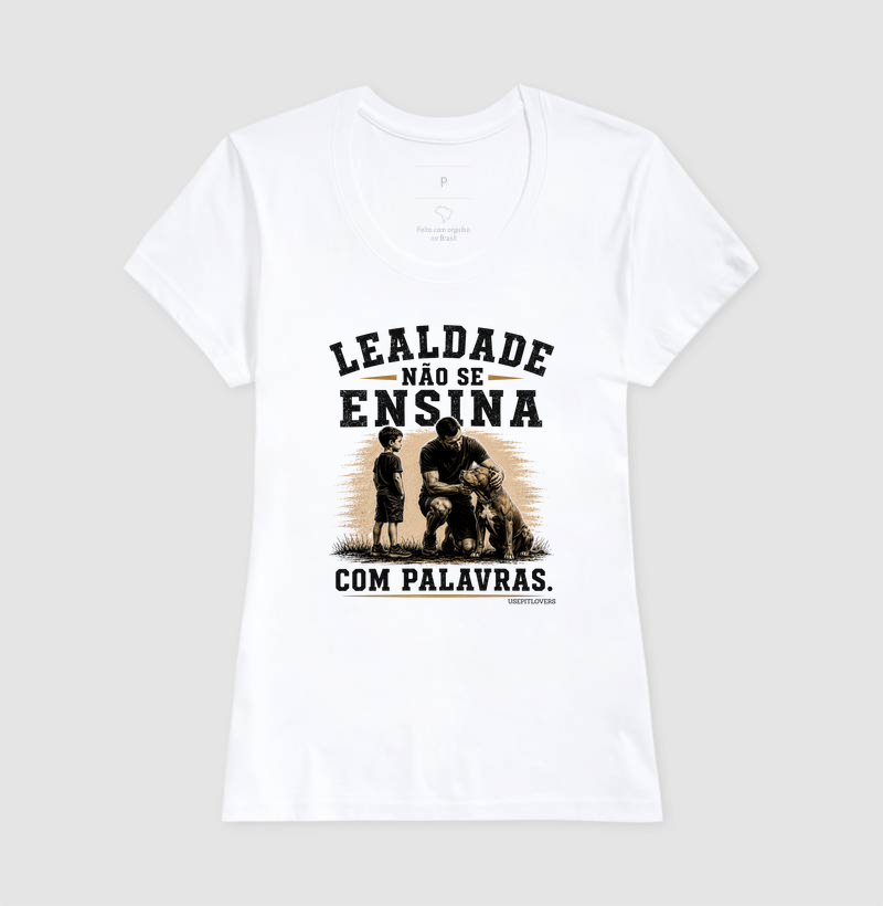LEALDADE NÃO SE ENSINA COM PALAVRAS. - Imagem 6