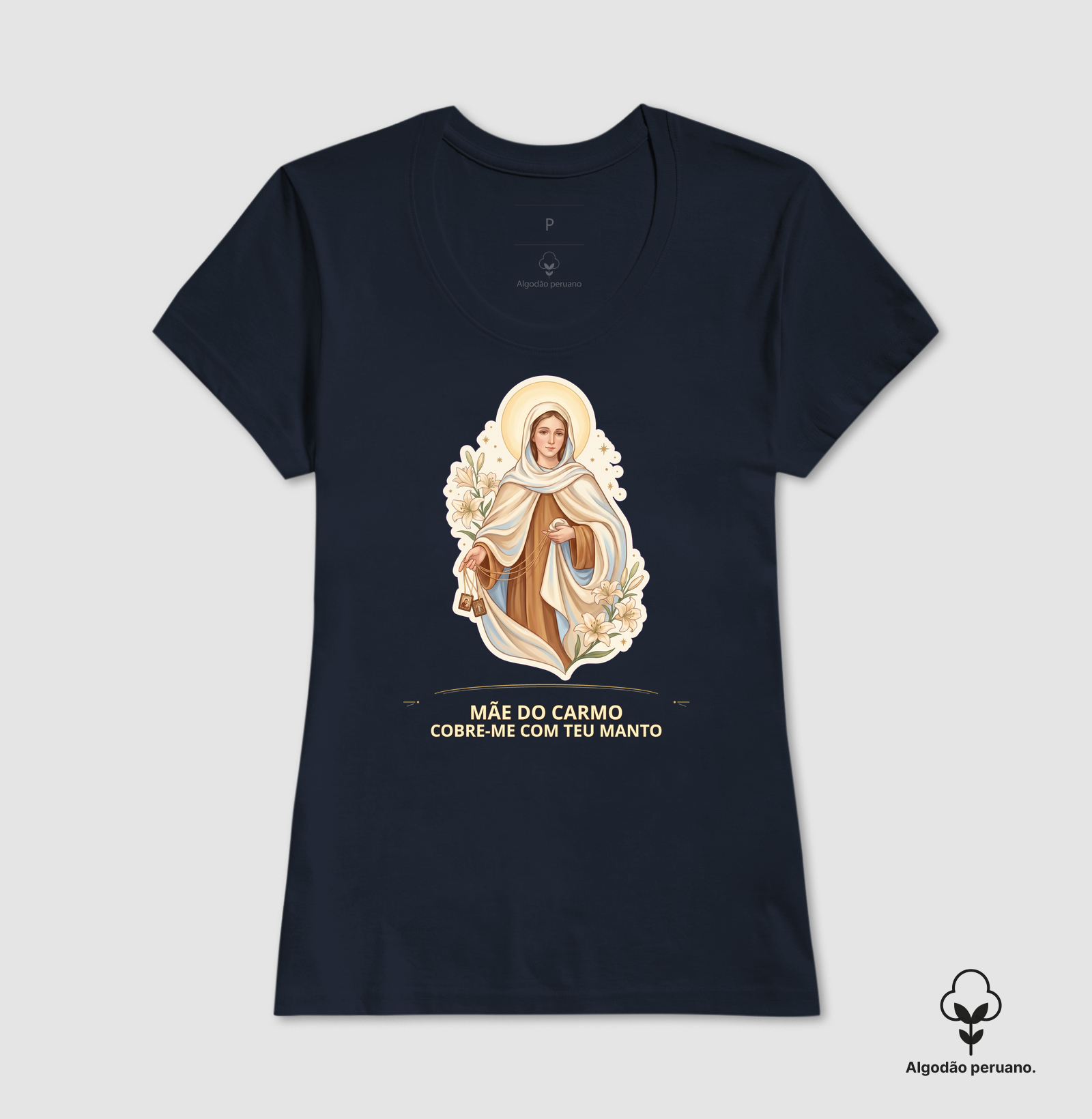 MÃE DO CARMO COBRE-ME COM TEU MANTO - Imagem 4