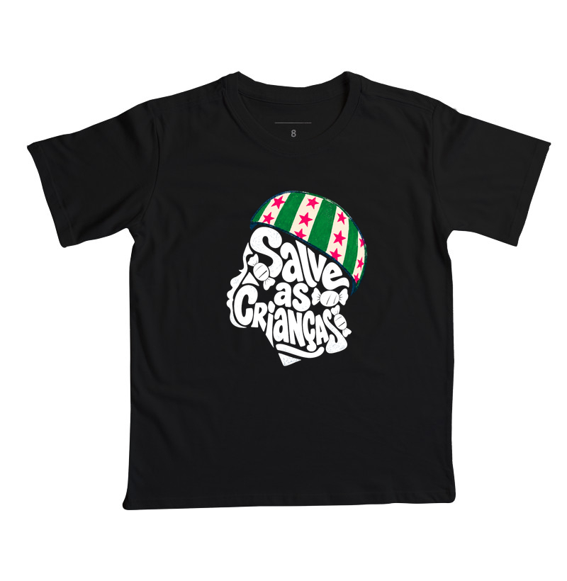 Camiseta Infantil Salve as crianças - Imagem 7