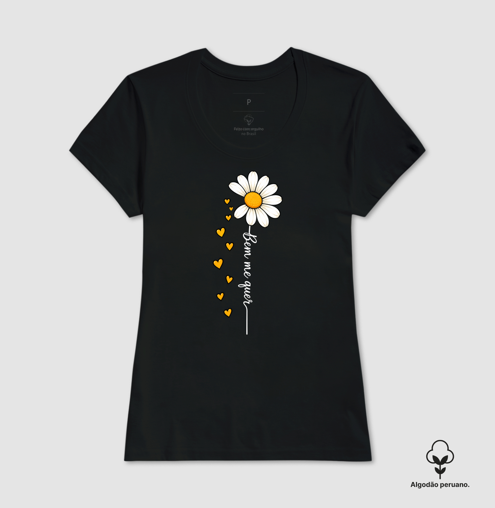 Camiseta Bem me quer - Imagem 8