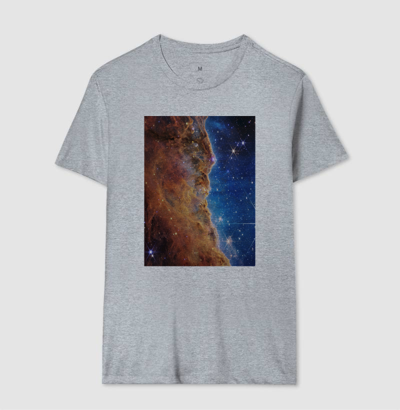 Penhascos Cósmicos: Nebulosa de Carina (Coleção Infinito) - Imagem 8