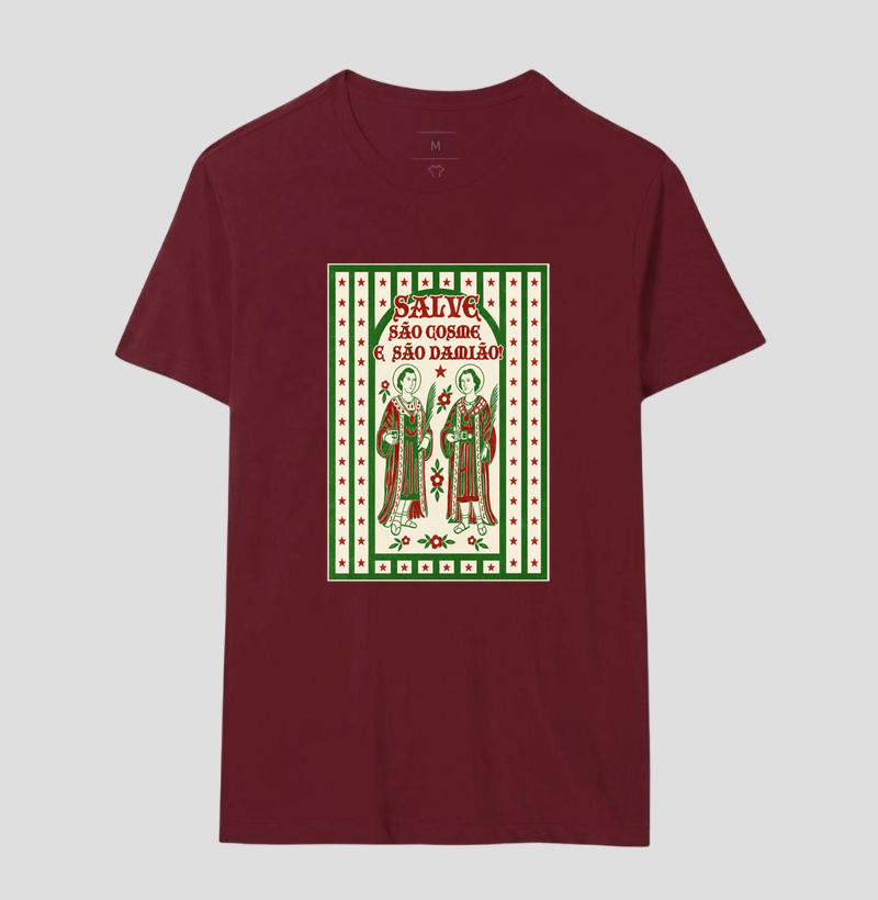 Camiseta - Saquinho de Cosme e Damião - Imagem 20