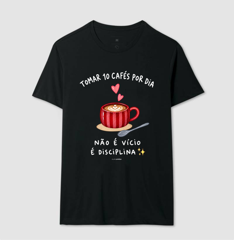Camiseta 10 Cafés por Dia - Imagem 2