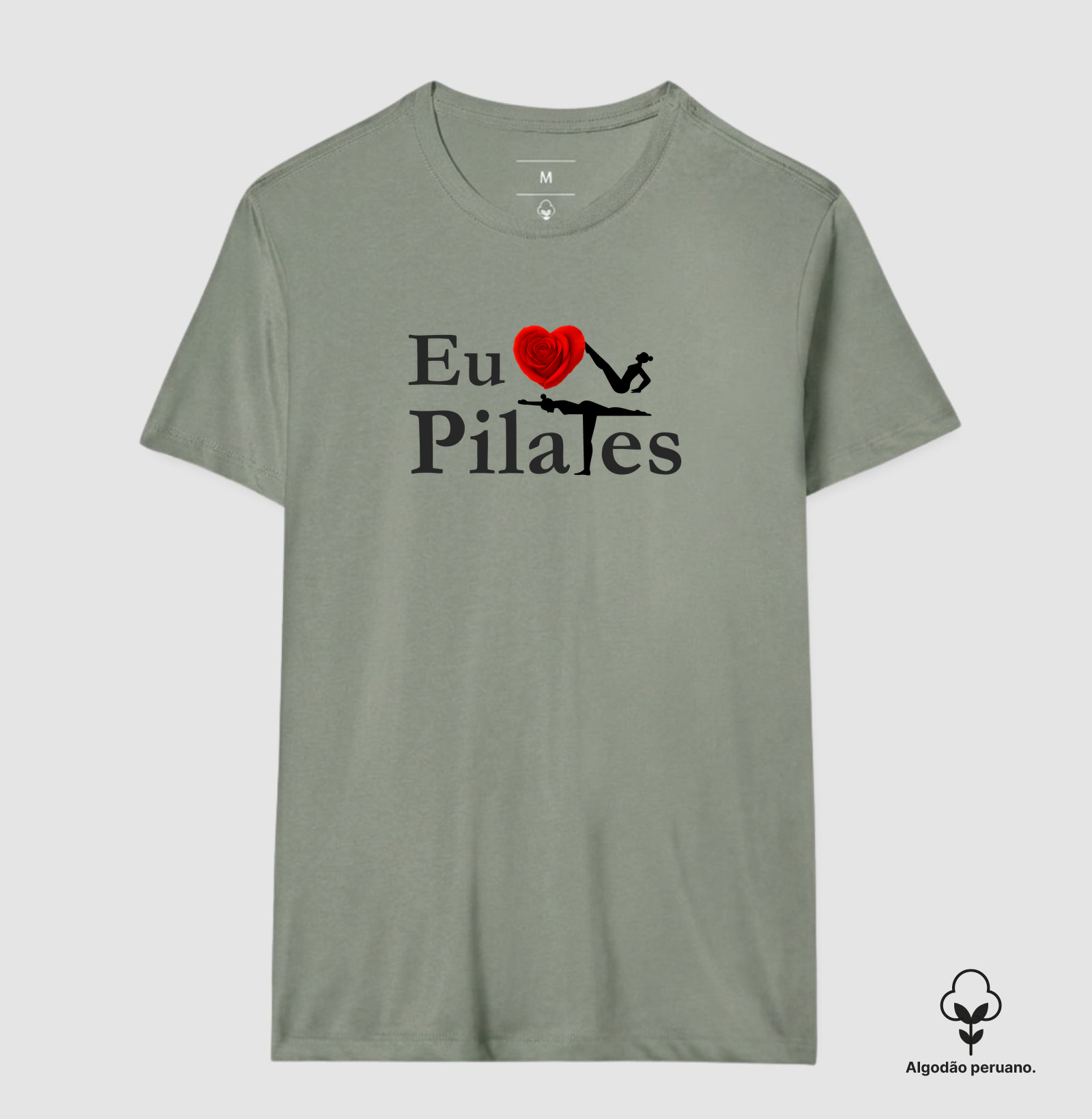 Pilates • Eu Amo (algodão peruano) - Imagem 9