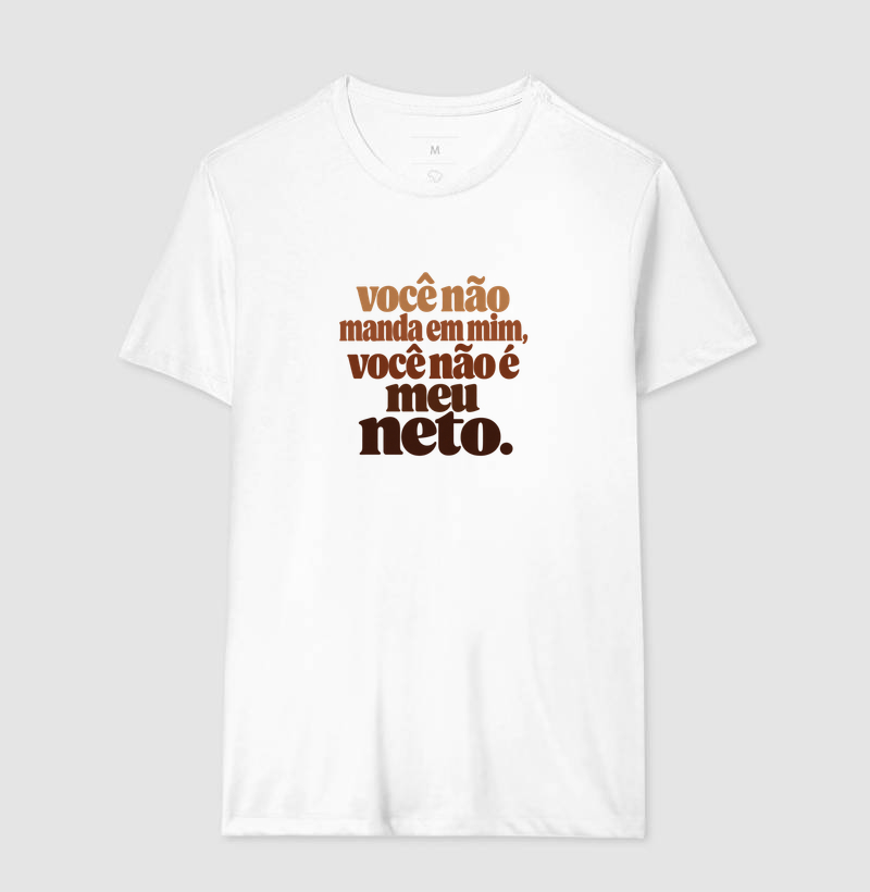 Camiseta Só Meu Neto Manda - Imagem 2