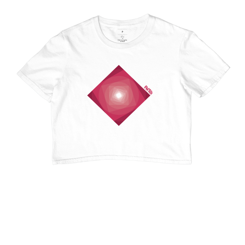 CROPPED "INFINITA FANTASIA" / MAGENTA MININAL