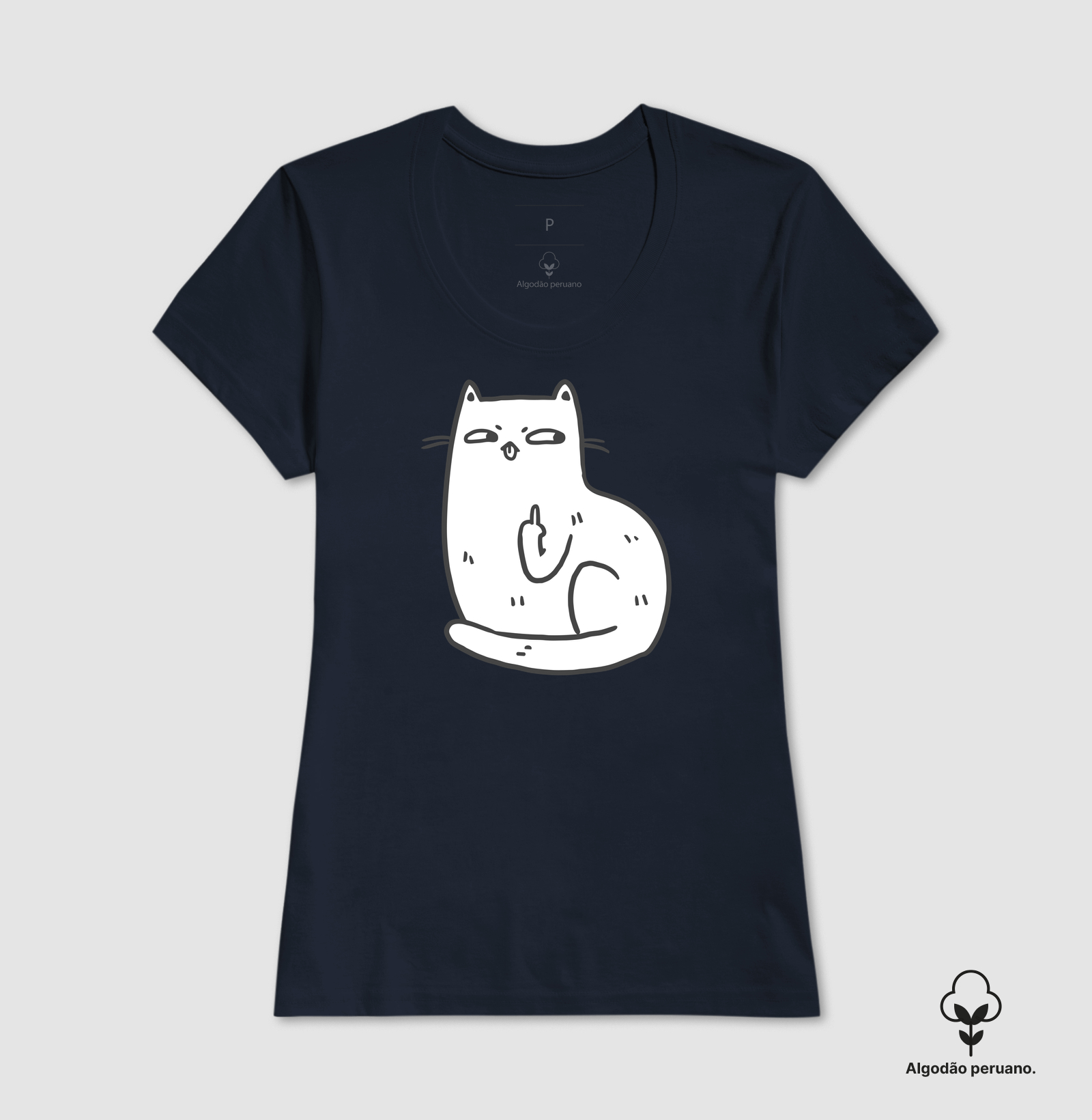 Middle Finger Cat - Imagem 7