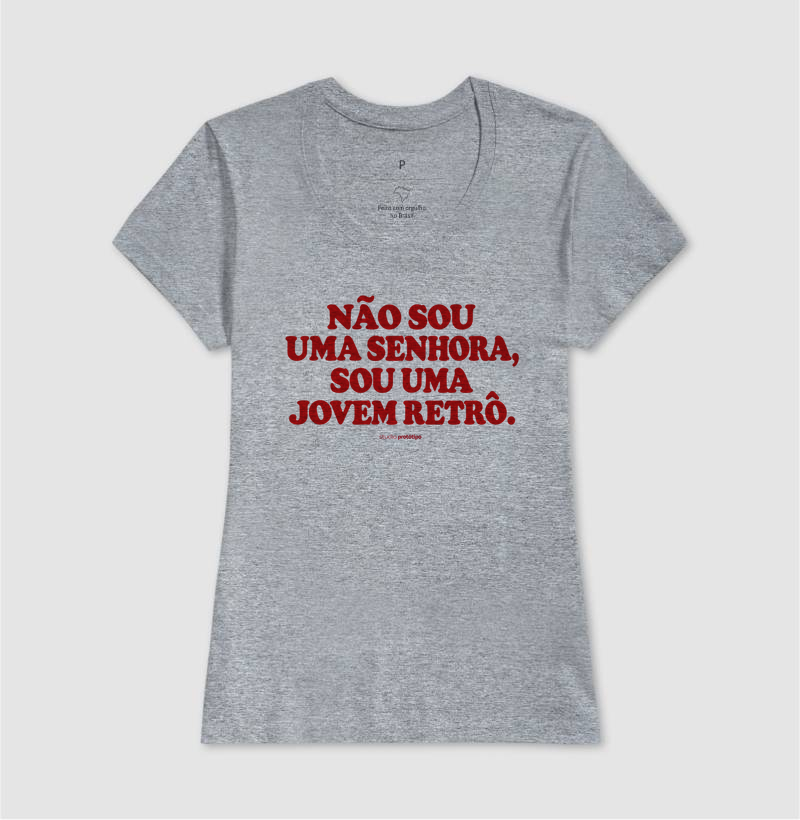 Não Sou Uma Senhora, Sou Uma Jovem Retrô - Imagem 9