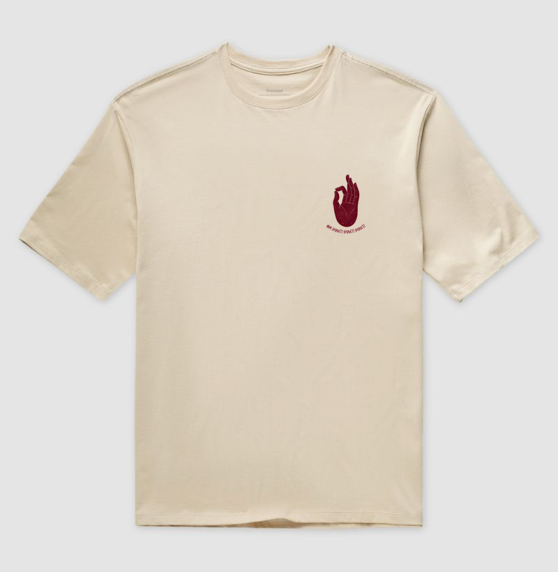 Oversized - OM Shanti Shanti Shanti - Imagem 4