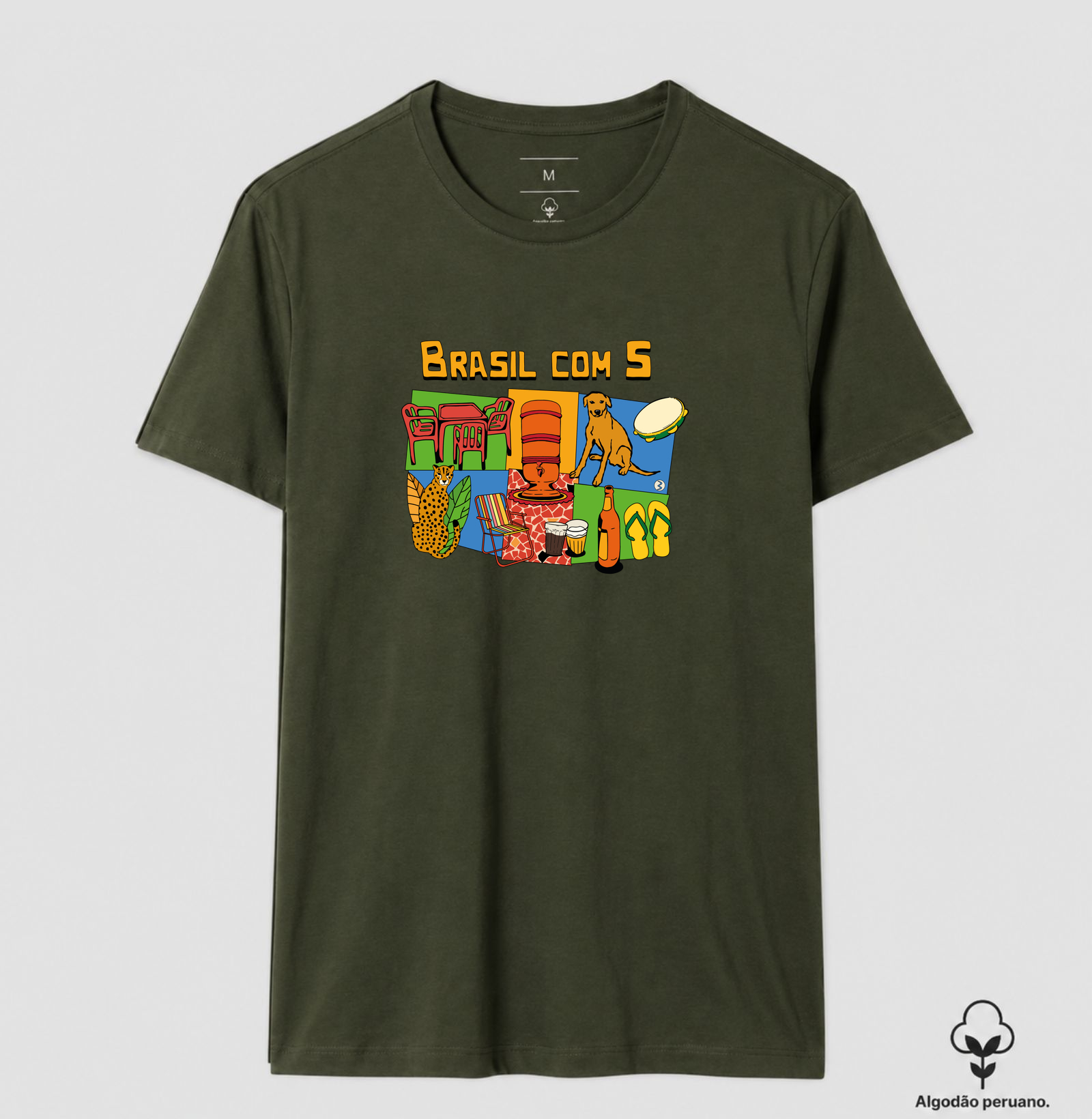 Camisa 8