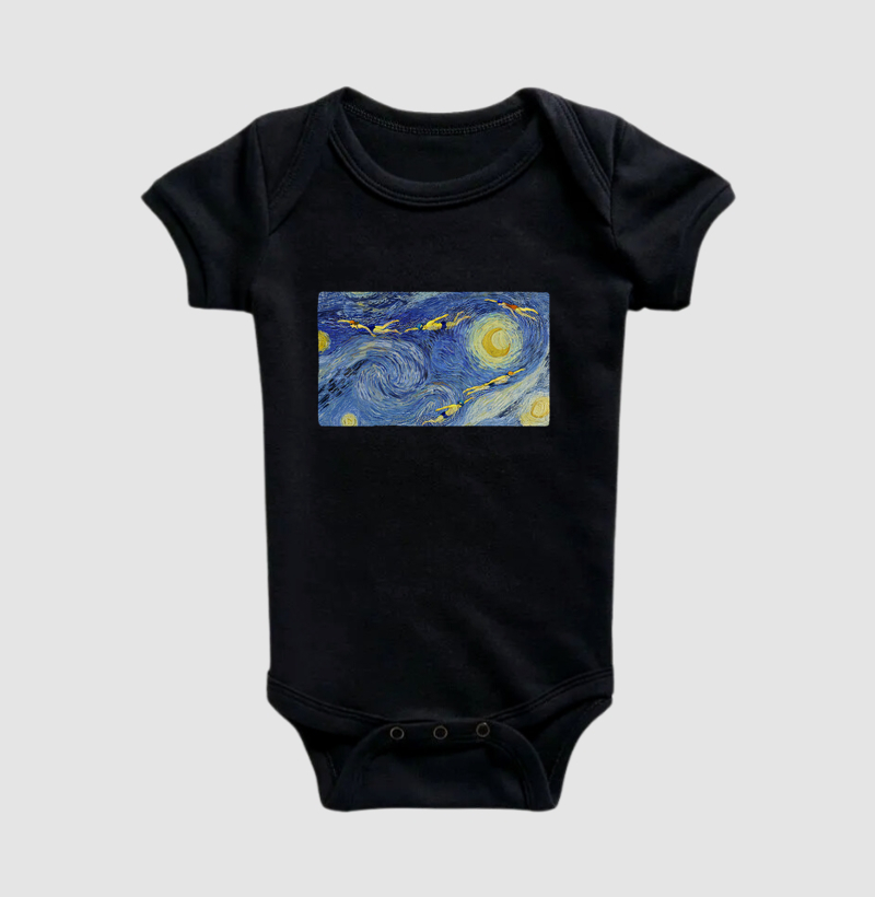 Body Infantil Natação - O Mar Agitado - Imagem 2