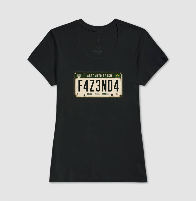 Camiseta FAZENDA  - Imagem 6