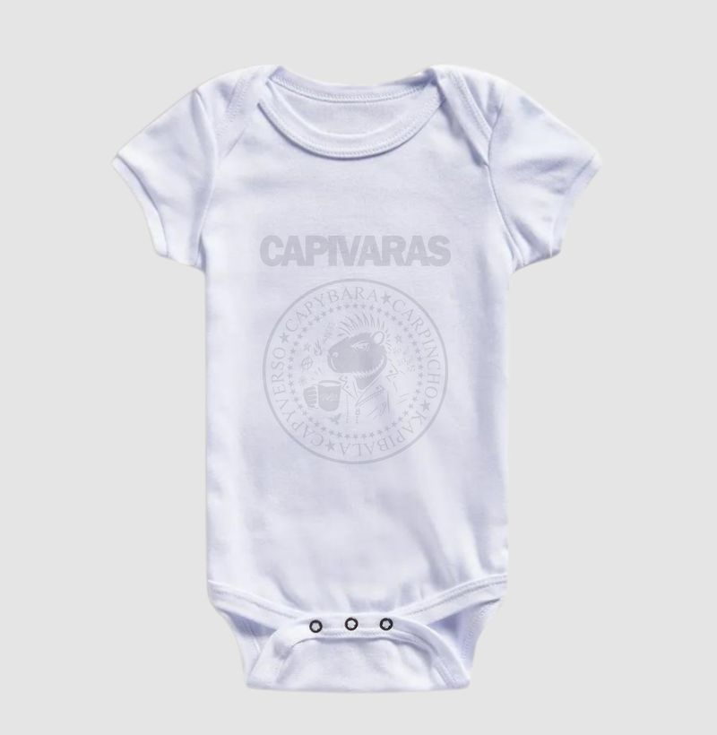 Camiseta Capivara Punk Rock - Imagem 3