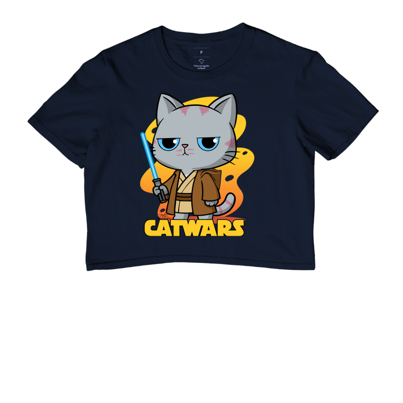 Camiseta Gato Sincero Jedi - Imagem 4