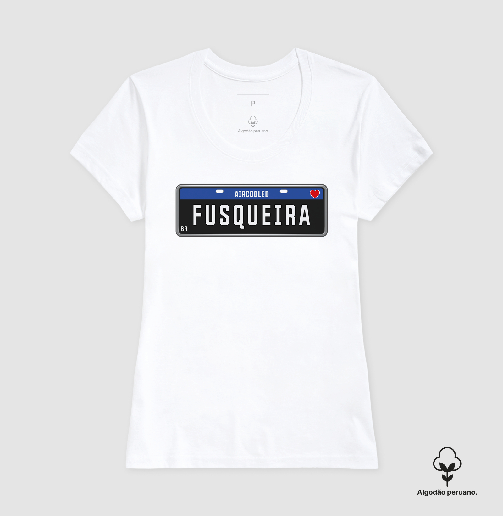 Fusqueira Placa Preta - Imagem 5