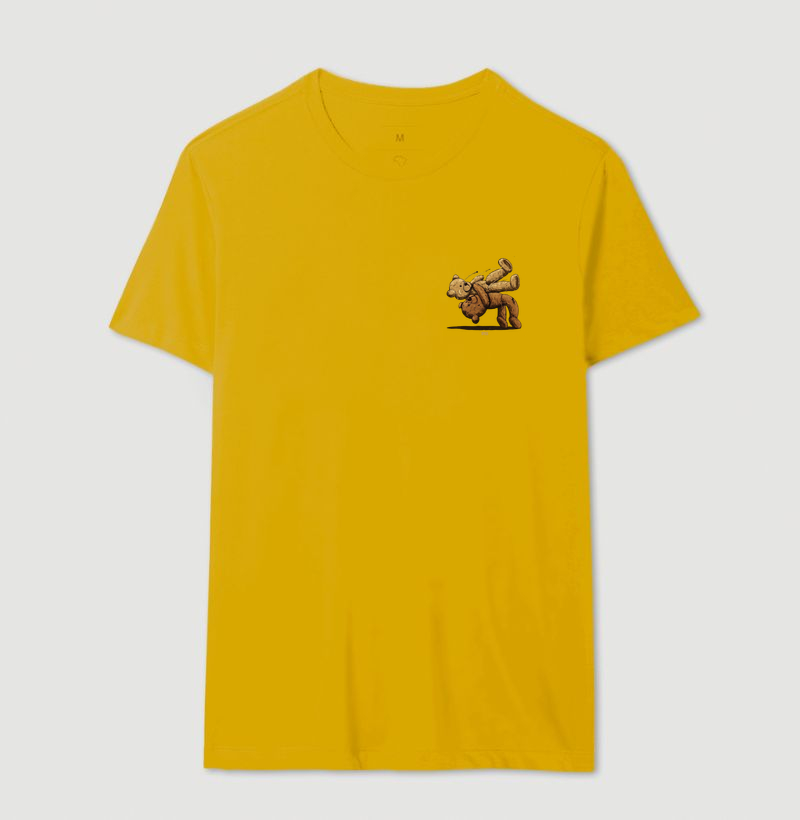 URSO QUEDA MINIMALISTA - Imagem 14