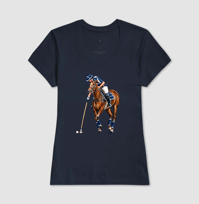 Polo - Blue&White (Castanho) - Imagem 7