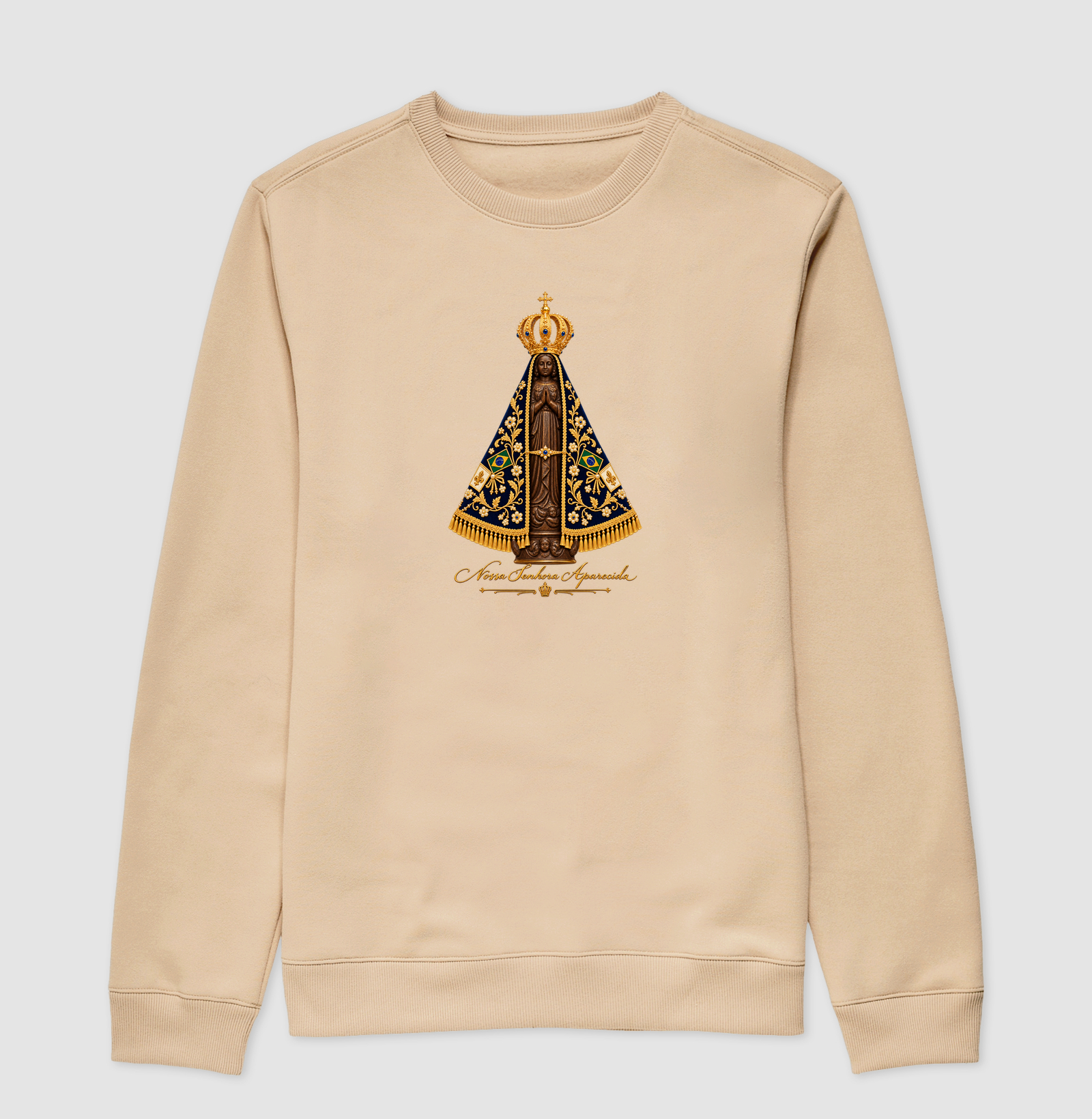 Nossa Senhora Aparecida Original - Escrita da Princesa Isabel  - Imagem 3