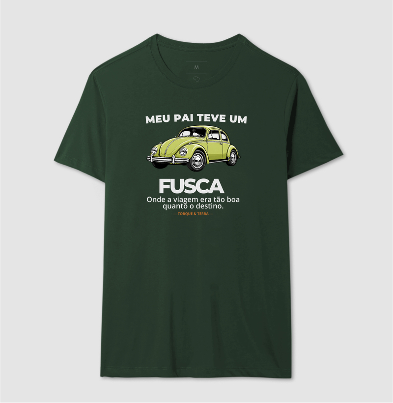 Meu pai teve um - FUSCA - verde - Imagem 12