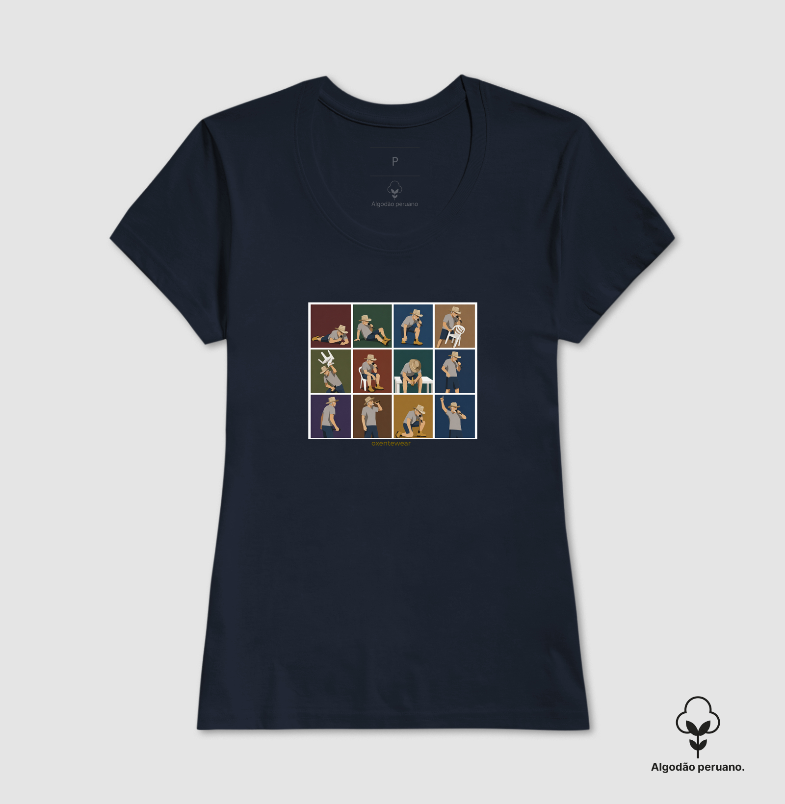 Camiseta Show do Bagaceira | OxenteWear - Imagem 3